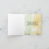 より愛のグリーティングカードを表示 カード (内部)