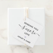 より愛のタグを送る，ウェディングラベンダー フェイバータグ (インサイチュ)