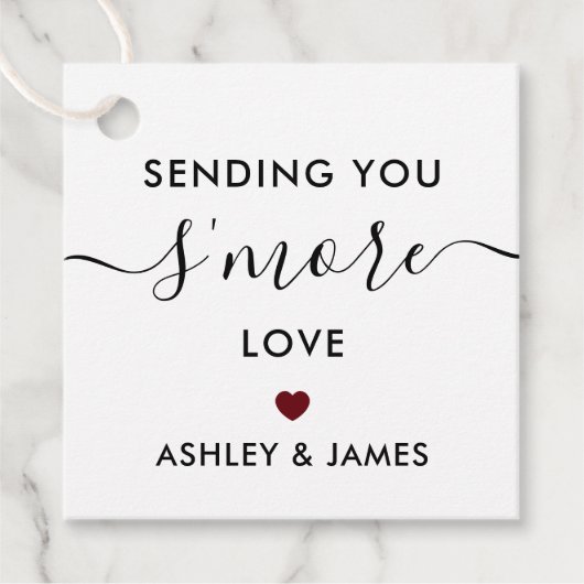 より愛のラベルを送結婚る フェイバータグ (正面)