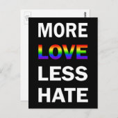 より愛の少ないヘイトはがき ポストカード (正面/裏面)