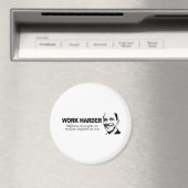 より懸命に働く – 何百万人もの人々が福祉に頼っている マグネット (インサイチュ (食洗機))