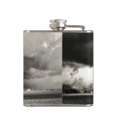 より手のチェーサー フラスク (裏面)