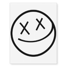 より手の一時的な入れ墨