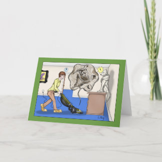 より手の真空(中ブランク) カード