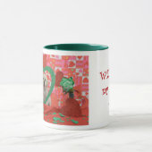 より手のEPWの初恋のマグ マグカップ (中央)