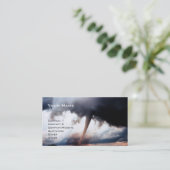 より手 名刺 (スタンド正面)