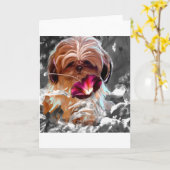 より新しいファイルを信頼 カード (黄色い花)