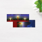 より明るいビジョンのクリスマスブックマーク (デスク)