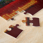 より明るいビジョンクリスマスパズル ジグソーパズル (側面)