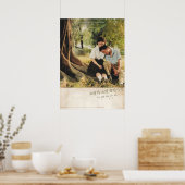 より明るい夏の日の映画 ポスター (キッチン)