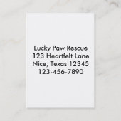 より明るい日の先行 名刺 (裏面)