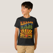 より明るい明日のためにBoho美学2 Tシャツ (正面フル)
