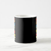 より明るい明日のボホ美学シャツ コーヒーマグカップ (中央)