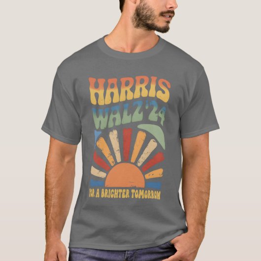 より明るい明日へのワルツ 2024 ボヘミアン男子 Tシャツ (正面)