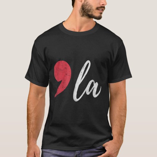 より明るい明日ボホエステティックレトロ Tシャツ (正面)
