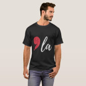 より明るい明日ボホエステティックレトロ Tシャツ (正面フル)