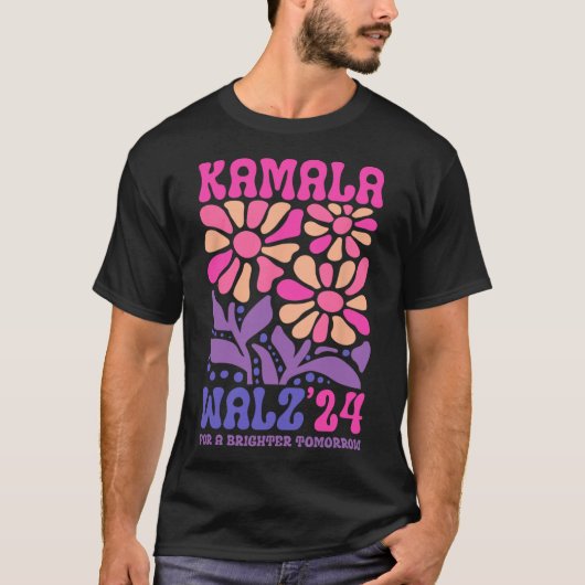 より明るい明日ボホエステティック1 Tシャツ (正面)