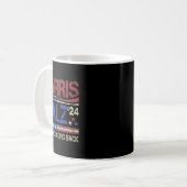 より明るい明日ボホエティックシャツ1 コーヒーマグカップ (正面左)