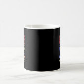 より明るい明日ボホエティックシャツ1 コーヒーマグカップ (中央)