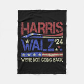 より明るい明日ボホエティックシャツ1 フリースブランケット (正面)