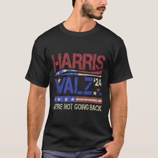 より明るい明日ボホエティックシャツ1 Tシャツ (正面)