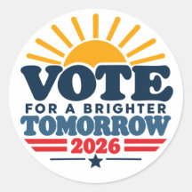 より明るい未来のために投票しよう 選挙 2026