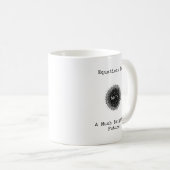 より明るい未来のための方程式 コーヒーマグカップ (正面右)
