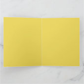 より明るい黄色のレモンを見ているレモンの実 カード (内部)