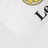 より明るい黄色のレモンを見ているレモンの実 薄葉紙 (詳細)