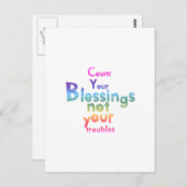 より明インスパイアるい日 ポストカード (正面/裏面)