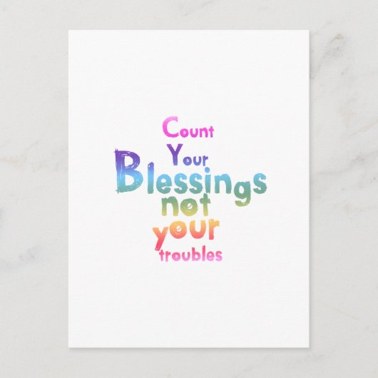 より明インスパイアるい日 ポストカード (正面)