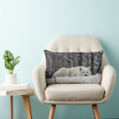 より暖かい天候の夢 ランバークッション (椅子)