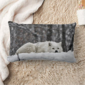 より暖かい天候の夢 ランバークッション (ブランケット)