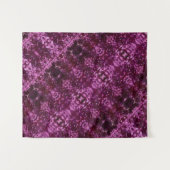 より暗いキャベツイカットも タペストリー (正面(横))