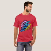 より柔らかく より悪く より遅く より弱い 友達 Tシャツ (正面フル)