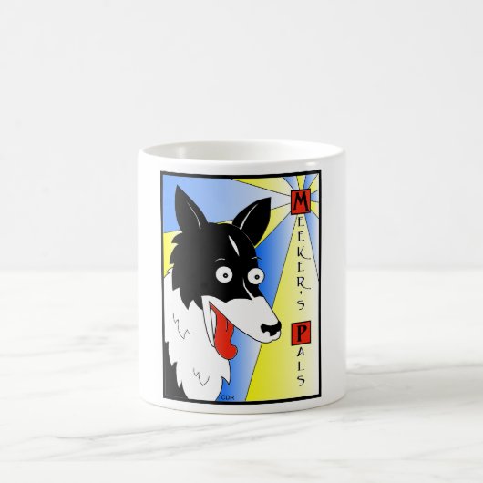 より柔和な友達のマグ コーヒーマグカップ (中央)