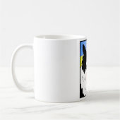 より柔和な友達のマグ コーヒーマグカップ (左)