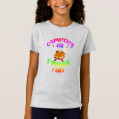 より楽しいスモア Tシャツ (正面)