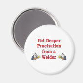 より深い浸透を得る マグネット (正面/裏面)