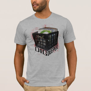 より深い発掘 Tシャツ