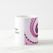 より深い…より深いマグ コーヒーマグカップ (中央)