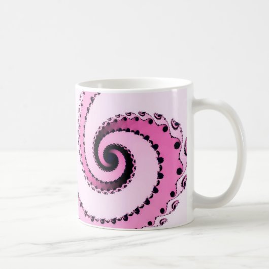 より深い…より深いマグ コーヒーマグカップ (右)