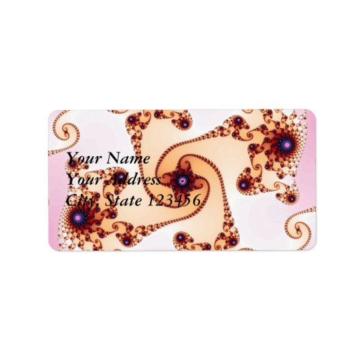 より深い ラベル (正面)