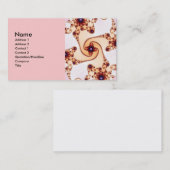 より深い 名刺 (正面/裏面)