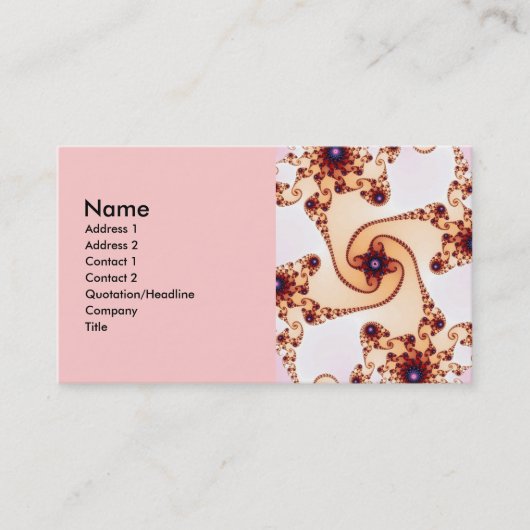 より深い 名刺 (正面)