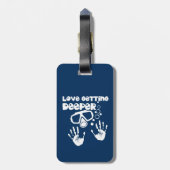 より深くなる愛(スキューバダイビング) ラゲッジタグ (裏面縦)