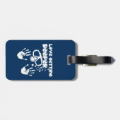 より深くなる愛(スキューバダイビング) ラゲッジタグ (裏面横)