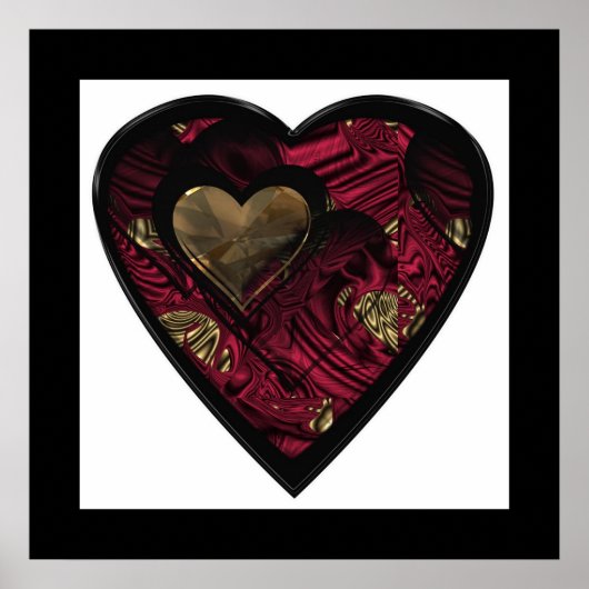 「より深く、より深く」* ポスター (正面)