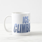 より滑り易いただ上る石のような氷の登山、 コーヒーマグカップ (左)