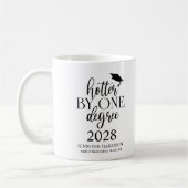 より熱い1度 | 卒業 コーヒーマグカップ (左)